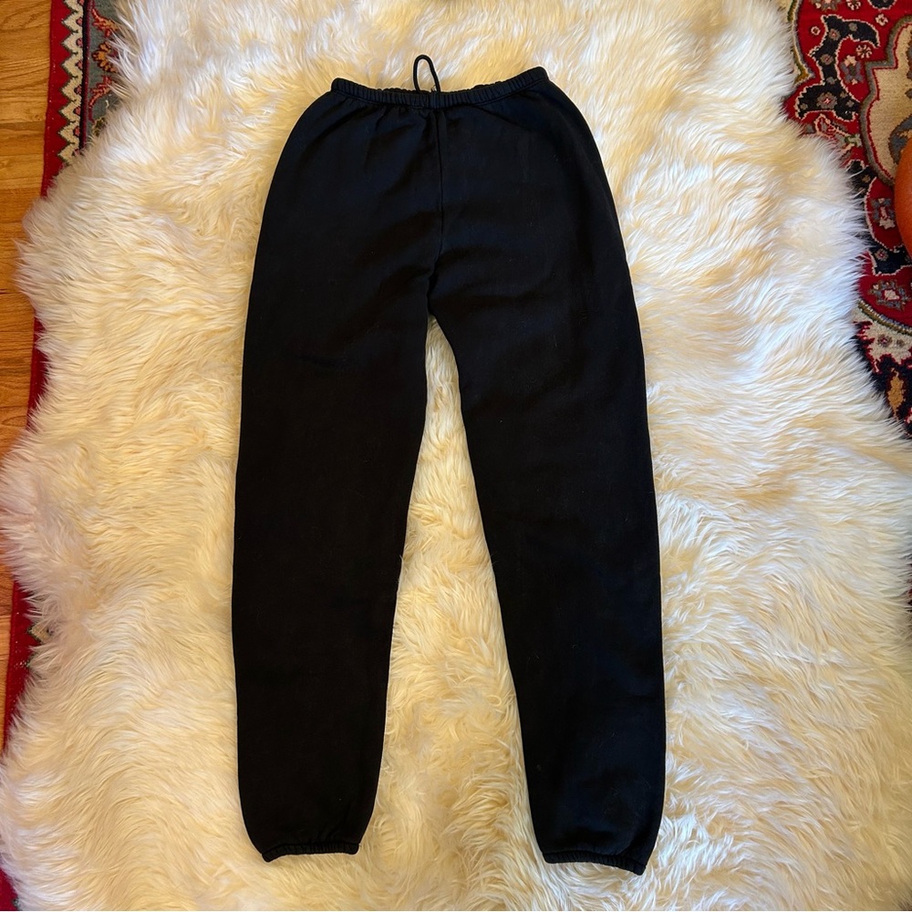 Joah Brown Black oversize Joggers - Picture 5 of 6